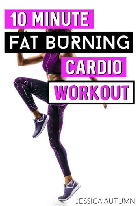 10 minute fat burning workout